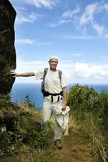 Full body photograph of David Boynton