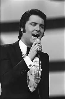 David Alexandre Winter at the Eurovision Song Contest 1970