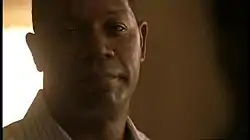 Dennis Haysbert as David Palmer in pivotal scene from the first hour of 24: Day 5