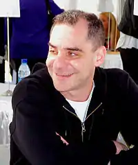 David Rakoff at the 2006 Texas Book Festival
