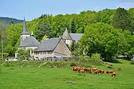 A general view of Davignac