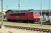A German DB Class 155 of 1974
