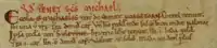 1086 Entry in Domesday Book