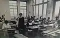 Sewing class, 1935-1940