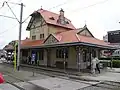 De Haan station(in service in 1902)