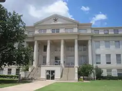 Deaf Smith County Courthouse in Hereford