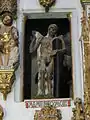 Death: detail of the interior of the New Cathedral of Salamanca