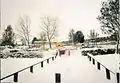 Bretch Hill and Dover Avenue children's play park on 21 December 2010