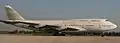 Decommissioned Orient Thai Airlines Boeing 747 (2011)