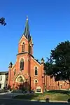 St. Alphonsus Catholic Church, Carey St.