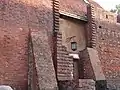 Defensive walls, detail
