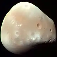 Deimos(moon of Mars)