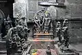 Deity sculpture in the Nanjundeshwara Temple, Nanjangudu