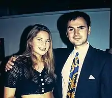 Image 22Several mid and late 1990s men's and women's fashions in 1994. (from 1990s in fashion)
