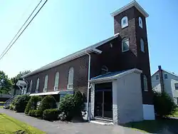 Delano Union Church.