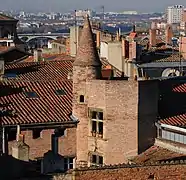 Delfau tower, 1497.