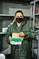 Delivery of Covishield COVID-19 vaccine from India to Brazil