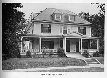 ΦΣΚ's Delta Triton chapter, at Purdue, circa 1943