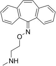 Skeletal formula of demexiptiline