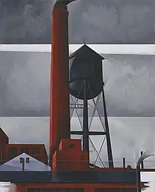 Charles Demuth, 1931, Precisionism