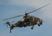 Rooivalk attack helicopter