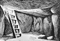 Denhoog passage grave interior