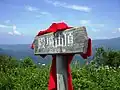 At the top of Mount Denjō (08/2008)