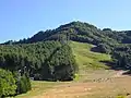 Mount Denjō from Echo Valley Ski Resort(08/2009)