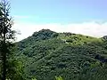 Mount Denjō from Mount Ōsasa(08/2009)