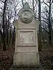 Denkmal für Louise Otto-Peters im Leipziger Rosental