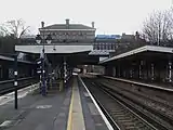 Denmark Hill is linked to the East London Line
