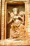 Mahishasuramardini, Dashavatara Temple