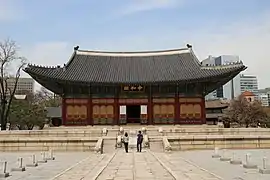 Image 52Deoksugung, the palace where Emperor Gojong established Korean Empire. (from History of Asia)
