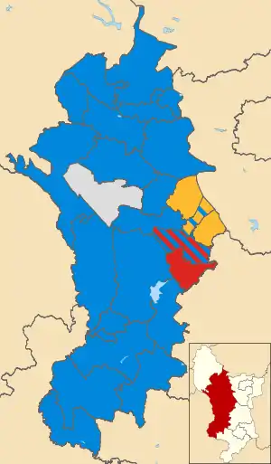2007 results map