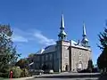 Saint-Joseph church built between 1835 and 1839 according to the plans of the architect Thomas Baillairgé.