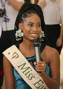Miss Earth 2021Destiny Wagner Belize