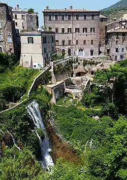 View from the Villa Gregoriana