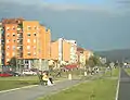 Detelinara, Subotica Boulevard (Boulevard of Europe)