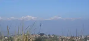 Dhulikhel skyline