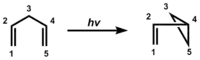 Di-π-methane rearrangement