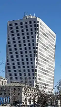 Michael DiSalle Government Center, Toledo, Ohio, 1982