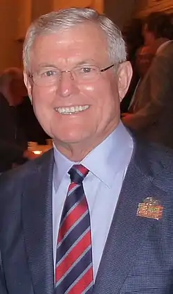 Dick Vermeil&nbsp;— NFL head coach; winning coach, Super Bowl XXXIV.