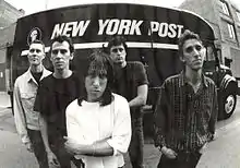 Original line-up of Died Pretty.