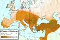 Diffusion of metallurgy in Europe.