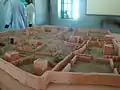 Fort of Dikwa model (Museum of Dikwa - 2010)