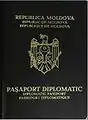 Moldovan Diplomatic passport 1995
