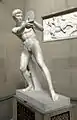 Diskobolos preparing to throw, Chatsworth House
