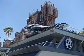 Avengers Campus(Avengers Headquarters and Guardians of the Galaxy – Mission: Breakout! in 2021)