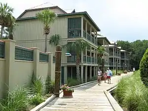 Boardwalk on the creek