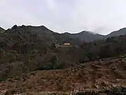 Distant view of Guangji Temple.